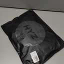 HYZ Women's Sexy Sleeveless Boat Neck Off The Shoulder Ruched A Line Stretch Comfort Mini Dress (Black, M)