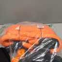 Kinetic Recovery Tow Rope (36000lbs) with 2 UHMWPE Soft Shackles (40000lbs), Heavy-Duty Offroad Snatch Strap, Vehicle Recovery kit for Jeep car Truck ATV UTV SUV (Orange, 1x30)