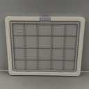 Smart Paws Large 76X62CM Pet Training Tray,Pet Training Pads Holder,Pet Toilet (Grey) (29.92x24.4 Inch (Pack of 1))