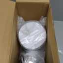 Ceenna 3 Pcs Disco Christmas Decor Cone Tree 13" 11" 9.8" Silver Mirror Christmas Cone Tree 80s 90s Xmas Table Centerpiece Decoration Handmade Shiny Tabletop Xmas Craft Ornament Birthday Home Decor