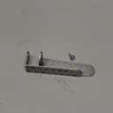 4 Pack Hurricane Condenser Brackets with Screws 4-1/4'' Hurricane Clips Universal Tie Down Kit Heavy-Duty Galvanized Steel Brackets for Concrete & Masonry Condenser Pad