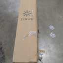 Zinus 12 Inch Full Cooling Essential Memory Foam Mattress [NewVersion], Fiberglass Free, Medium Feel, Breathable Cooling Layers, Certified Safe Materials (White)