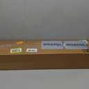 Persilux Cordless Zebra Blinds for Indoor Windows, Free-Stop Cordless, Light Filtering Sheer Shades Dual Layer for Day and Night, Roller Shades for Home (23.5" W X 64" H, White)  