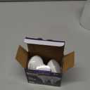 Maelsrlg E17 R14 LED Bulb Dimmable 4W(40W Equivalent) Small Light Bulb, E17 Intermediate Base, 300 Lumens, Curio Cabinet Light Bulb, Soft White 2700K, Pack of 2