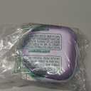 Kids Headphones Case Compatible with iClever BTH12 / HS19 / BTH26 / JoySpark-T5 / Candy Bila BH03 / EarFun/IMYB/MIDOLA MD-B01 / noot Products Foldable Kids Headphones, Purple+Green Edge (Case Only)