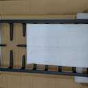 WB31X27150 Center Grate Replacement for GE Stove Grate JXGRATE1 WB31X24737 Cast Iron General Electric Gas Range Grate 19.3" x 9.1'' Surface Burner Grate GE Cooktop Parts Stove Top Grate, 19.3"L x 9.1''W x1.52''H