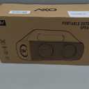IPX67 Waterproof Bluetooth Speaker:80W(Peak) Loud Outdoor Portable Wireless Party Speakers with LED Lights,20H Playtime,Bluetooth 5.3,Deep Bass & TWS for Pool,Beach