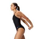 Speedo Womens Swimsuit One Piece Endura Soft Classic Cut Solid Adult, size 40