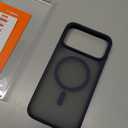 TORRAS Stronger Magnetic & Shockproof for iPhone 17 Pro Max Case, Fit for MagSafe, Military Grade Drop Protection, Camera Control, DIY Button, Slim for iPhone 17 Pro Max Case Translucent Deep Blue