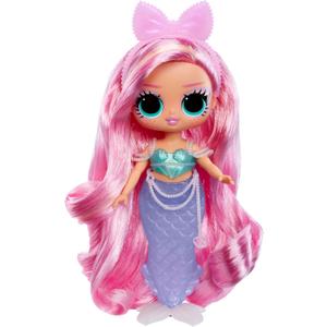 LOL Surprise Tweens Mermaid Lola Waves Fashion Doll with Color Changing Tail, Movable Fin, and Beautiful Accessories  Toy Gift for Kids Ages 4+