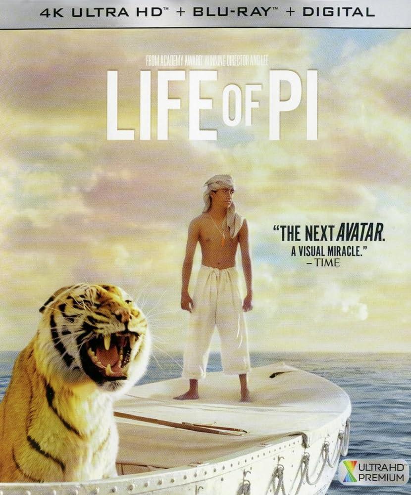 Life Of PI (4K), Format: Blu-ray