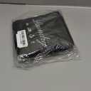 2 Pcs Travel Laundry Bag, JHX Dirty Clothes Bag Upgraded with Handles and Aluminum Carabiner, Collapsible Laundry Bag for Travel, Camp, Fitness, and StudentsBlack 24"L x 21"W