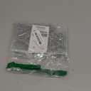 Wensilon (White) Pocket Hole Screws # 8 * 2-1/2" 70pcs 1lbs Square Hole Wood Screws and Round Head Square Hole self Tapping Screws are Suitable for Wooden use.150MM,60MM Drive bit Included.