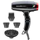 BaBylissPRO High Speed Rapido 2.0 Hair Dryer, Black