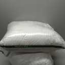 Oubonun 26 x 26 Euro Pillow Inserts, Firm and Fluffy Decorative Square Pillows for Couch Bed Sofa with Soft Cotton Cover White Cushion with Down Alternative Pack of 2