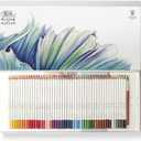 Winsor & Newton Studio Collection Artist Pencils, Watercolour Pencil Box Set, 50 piece