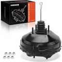 A-Premium Vacuum Power Brake Booster Compatible with Chevrolet Tahoe 1997-2000, C1500/C2500/K1500/K2500 Suburban, Sonora & GMC Yukon 1997-2000, C1500/C2500/K1500/K2500 Suburban & Cadillac Escalade