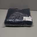 Amazon Essentials Boys and Toddlers' Half Zip Sherpa Hoodie Sweatshirt (XX-Large, Navy)