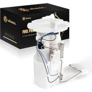 Electric Fuel Pump Assembly Compatible with 2003-2009 Nissna 350Z 2003-2008 Infiniti G35 2008 G37 2006-2008 M35 M45 V6 3.5L V8 4.5L Replace E8534M FG1084 17040AC800 with Sending Unit
