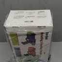 2-Player Shooting Game Toy,Foam Dart Toy Gun with Auto Reset Rotating Shooting Target,Ideal Gift for Kids Ages 4, 5, 6, 7, 8,9,10+ (Blue)