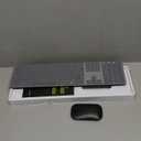 seenda Wireless Bluetooth Keyboard and Mouse Combo, SKM64-3 Rechargeable Slim Quiet Keyboard Mouse, 3 Multi-Device Connection, Compatible for Windows, Mac, MacBook, iPad, Tablet, Black Gray