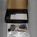 Compressed Air Duster, 130,000RPM Ultra-Powerful Cordless Electric Air Duster with 8000mAh Rechargeable Battery, 4-Gear Adjustable Air Blower for Keyboard, Computer, Car, Home Cleaning (Black)