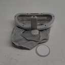 Munchkin Super Scoop Hanging Bath Toy Storage with Quick Drying Mesh, Grey