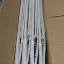 4 Pack Foldable Bed Sheets Set Organizers and Storage(King & Queen Size),Linen Fabric Closet Organizers with Window,Folding Bedding Storage Box for Bedsheets and Pillow Cube Organizer-Beige