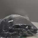 EMART Round Tablecloth Black (6 Pack) 120 inch Circular Polyester Table Cover for Wedding Decor, Birthday Party, Banquet and Formal Events,