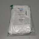 Choice Marts Merchandise Bags 100 Frosted Clear 9"x12" Size 1.5Mil Thick With Handles