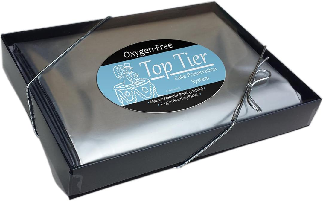 PackFreshUSA Top Tier Cake Preservation System