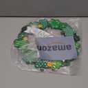 St. Patricks Day Decorations, Welcome Shamrock Door Sign, Clover Wooden Hanging Sign, St. Patricks Day Shamrock Wreath Door Hanger for Front Door Porch Wall Entryway 