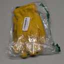 Wells Lamont Men's HydraHyde Leather Winter Work Gloves Water-Resistant Insulated Large (1202L)