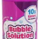 16 oz Concentrated Bubble Solution, Refills up to 1.25 Gallons, Non-Toxic Concentrated Solution for Bubble Machines, Giant Bubble Wands, Bubble Gun and Blowers (Purple) (Single)