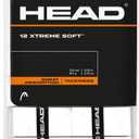 HEAD Xtreme Soft Overgrip (12-Pack) (White)
