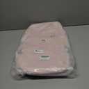 Saddhu Travel Backpack for Women Flight Approved Expandable Carry on Laptop Daypack for Overnight Weekender (Pink)