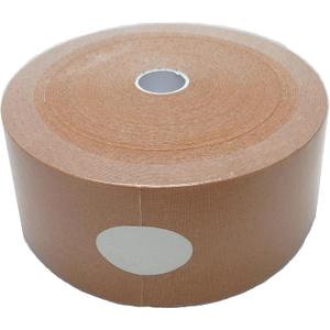 Therapists Choice Extra Wide Kinesiology Tape 3"x105' Bulk Roll (Beige)