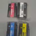 950XL 951XL Ink Cartridges OfficeJet Pro 8600 8610 8620 Ink Compatible for HP 950 951 XL Ink Cartridge Combo Pack HP950XL HP951XL Printer Ink for OfficeJet Pro 8100 8630 8660 8640 8615 276DW 251DW-4P (Black/ Cyan / Magenta/ Yellow)