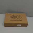 13 Roaster Pan with Lid and Rack, Small Enamel Roaster Pan with Oval Roasting Rack, Granite Baking Pot for Chicken Turkey Lamb, Heat Resistant, Oven/Dishwasher/All Stovestops Compatible