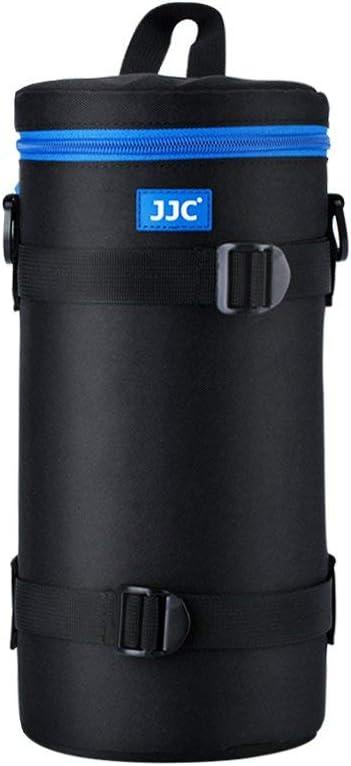 JJC Deluxe Lens Case Lens Pouch Bag for Tamron SP 150-600mm f/5-6.3 Di VC USD G2, Sigma 150-500mm f/5-6.3 DG OS HSM, Canon RF 800mm f/11 IS STM, JBL Xtreme Portable Bluetooth Speaker (XXXXL Size)