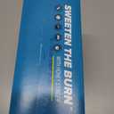 Honey Stinger Organic Gluten Free Cookies & Cream Waffle, Energy Stroopwafel for Exercise, Endurance and Performance, Sports Nutrition for Home & Gym, Pre & During Workout, 16 Waffles, 16.96 Ounce