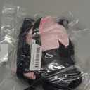 Travel Pillows for Airplanes, Airplane Head Strap with Silk Eye Mask for Sleeping, Long Flights & Car Road Trips 360Headrest Neck Support, Stops Bobbing, Small & CompactBlack