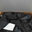 16' x 20' Black Rectangle Sun Shade Sail Canopy Durable Fabric UV Block Awning, We Make Custom Sizes