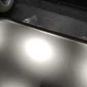 8 Pcs 304 Stainless Steel Food Storage Containers with Lids 1/3 Size Hotel Pan Chicken Food Grade Pans Metal Meal Containers for Restaurant Stackable Kitchen Freezer Buffet(2.5 Inch Deep)