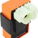6 Pin AC CDI BOX Replacement for GY6 50cc 125cc 150cc ATV Taotao Ignition Box 6 Pin 2pcs