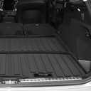 Custom for 2016-2026 Volvo XC90 Cargo Mats Trunk Liner Behind 2nd Row All Weather TPE Protection Mat Accessories (for 2016-2026 Volvo XC90)