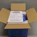 120,000mg/h 0zone Generator High Capacity Ozone Machine & 1 Billion Negative Ion Air Purifier for Home, Car, Pet Odor Removal, O3 Odor Eliminator up to 8,000 Sq. Ft.(Silver)