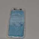 SPORTLINK for iPhone 16 Waterproof Case - Shockproof Dustproof Case with Built-in Clear Screen Protector, Full Body Heavy Duty Sealed Protective Cover for i Phone 16 6.1" Frosted Clear