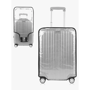 Luggage Cover Protectors PVC Clear 30 Inch, Suitcase Covers for Luggage, Transparent Heavy-Duty Waterproof Protector for Wheeled Suitcases,(30 Inch