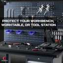 ONREVA Workbench Mat 22X60 Inches, 5mm Thick EVA Rubber Work Mat, Protect Your Work Bench Top, Heavy Duty Non-Slip Pad for Tool Box Top, Table, Tool Station Cover Liner Matt 60"X22"